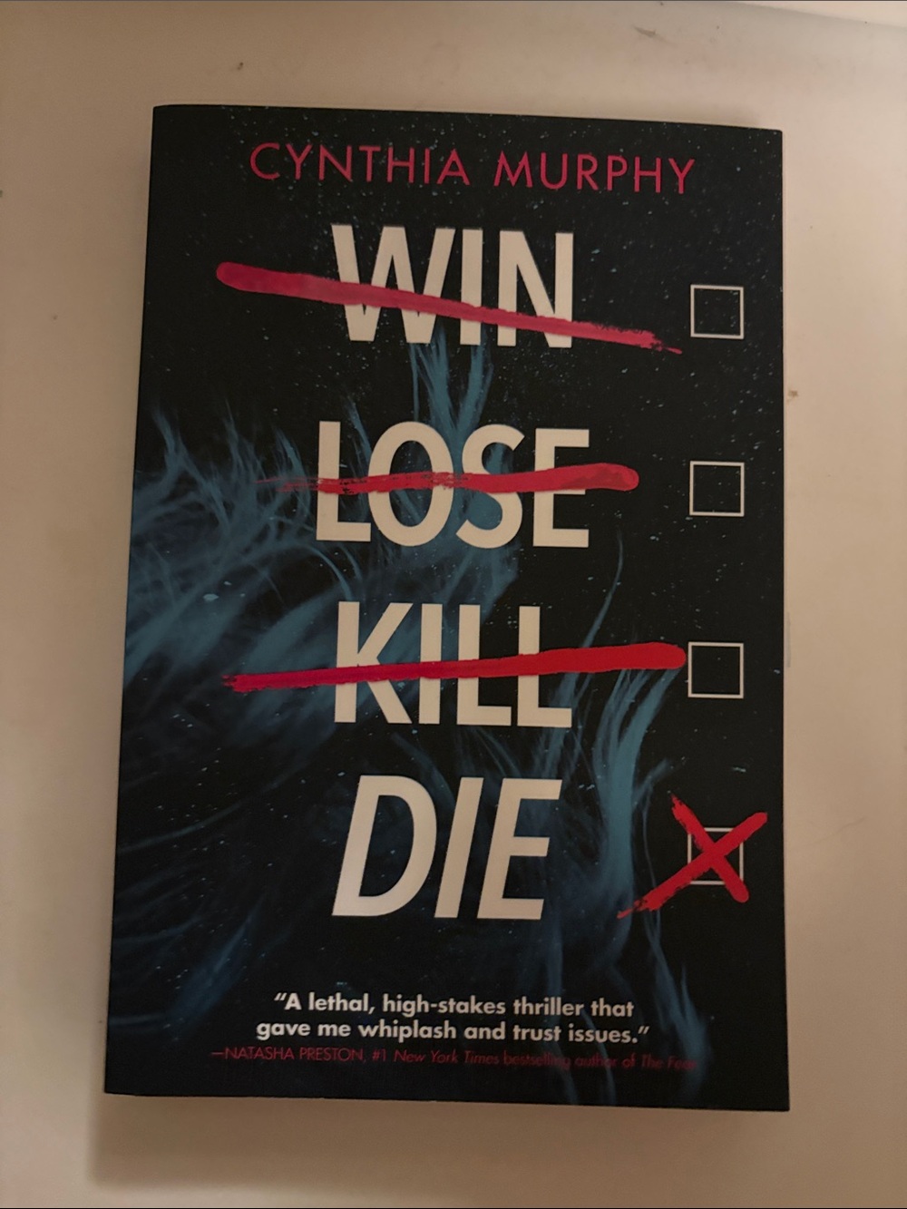 Win Lose Kill Die Book